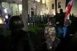 Géorgie : des manifestants ont tenté d’entrer dans le palais présidentiel