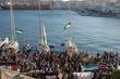 L’Italie envoie une frégate militaire pour d’« éventuelles opérations de secours » à la flottille pour Gaza, qui dit avoir été attaquée au large de la Grèce