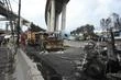 A Mexico, l’explosion d’un camion-citerne transportant du gaz fait trois morts et 67 blessés