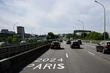 A Paris, début des contrôles sur la voie réservée au covoiturage du périphérique