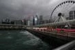 Le typhon Wipha s’approche de Hongkong, 500 vols annulés, les crèches et les écoles fermées