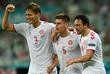 Euro 2021 : le Danemark s’offre la République tchèque et une place en demie