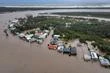 En Australie, un mort et 50 000 personnes bloquées par des inondations