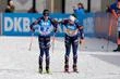 Biathlon : les Bleus à nouveau sur le podium lors du deuxième relai de la saison