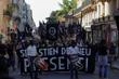 A Paris, près d’un millier de militants d’ultradroite ont défilé samedi, à l’appel du groupuscule néofasciste Comité du 9 mai