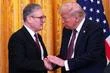 Donald Trump annonce un accord « total et complet » qui « cimentera la relation entre les Etats-Unis et le Royaume-Uni pour de nombreuses années »