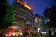 Une attaque russe nocturne fait deux morts et treize blessés à Kiev