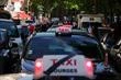 Manifestation des taxis à Paris : 58 personnes en garde à vue, dont quatre font l’objet de poursuites