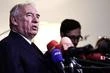 François Bayrou en conférence de presse lundi, face aux risques de censure du budget 2026 et des appels aux blocages