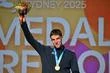 Titouan Castryck, vice-champion olympique à Paris 2024, remporte son premier titre mondial en kayak slalom