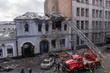 Ukraine : les images des dégâts du bombardement d’une crèche par l’armée russe