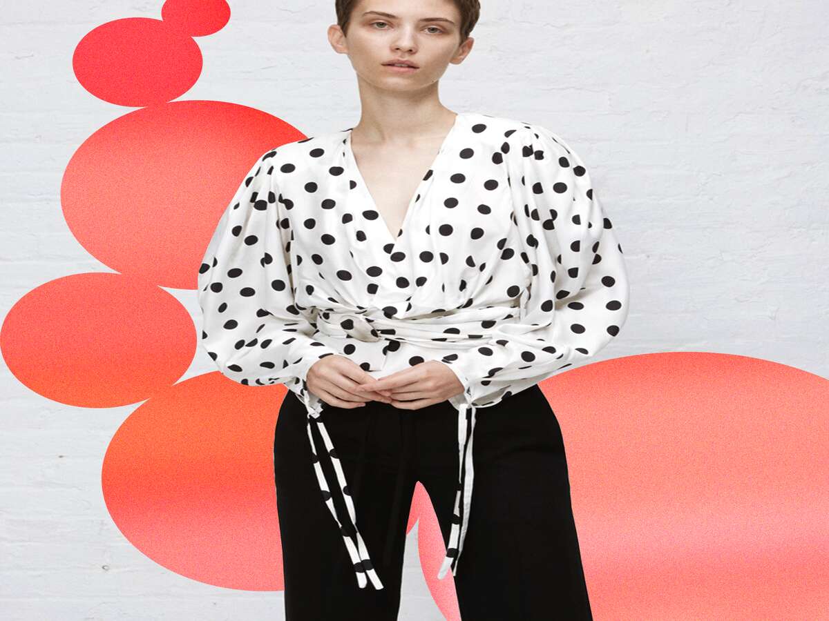 Polka Dots Are Back In Style — & More Grown-Up Than Ever