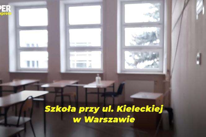 Dziennikarze myszkują po zakamarkach szkoły przy Kieleckiej Rosjanie mieli cztery godziny, żeby się wynieść ze szkoły. Warszawa przejęła budynek…