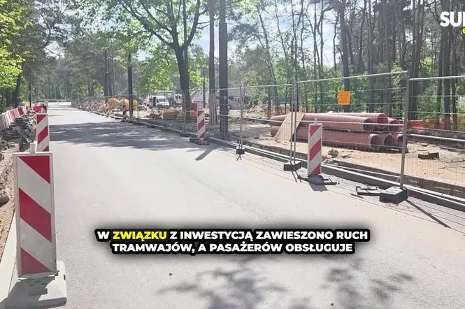 zobaczcie relację! Przebudowa pętli tramwajowej w Lesie Gdańskim w Bydgoszczy. Byliśmy na placu budowy!