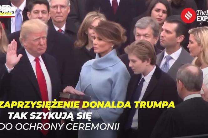 ZOBACZ WIDEO! Zaprzysiężenie Donalda Trumpa. Największa ochrona w historii Ameryki. Będzie niebezp…