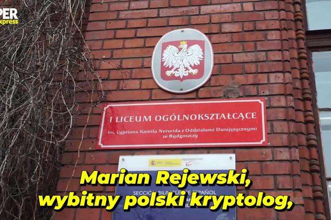 niesamowita historia Tu mieszkał bydgoski geniusz, który złamał Enigmę! Podróż śladami Mariana Rejewskieg…