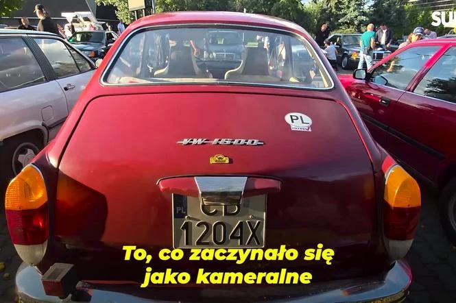 Byliśmy na miejscu! Motoryzacyjne legendy pod Torbydem. 