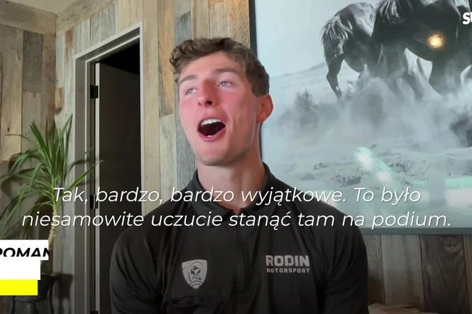 chce iść w jego ślady Roman Biliński zachwycony po sukcesie Roberta Kubicy: Chciałbym to powtórzyć!