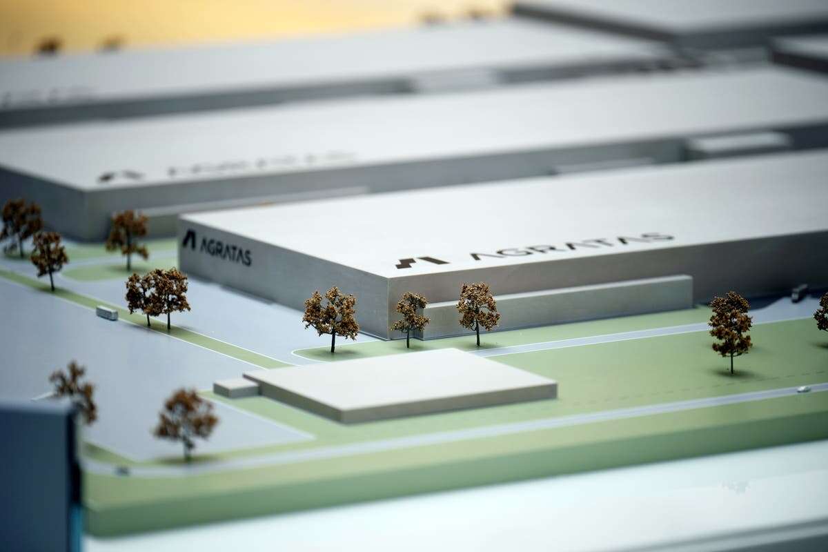 Tata confirms site for £4bn battery factory which will employ 4,000