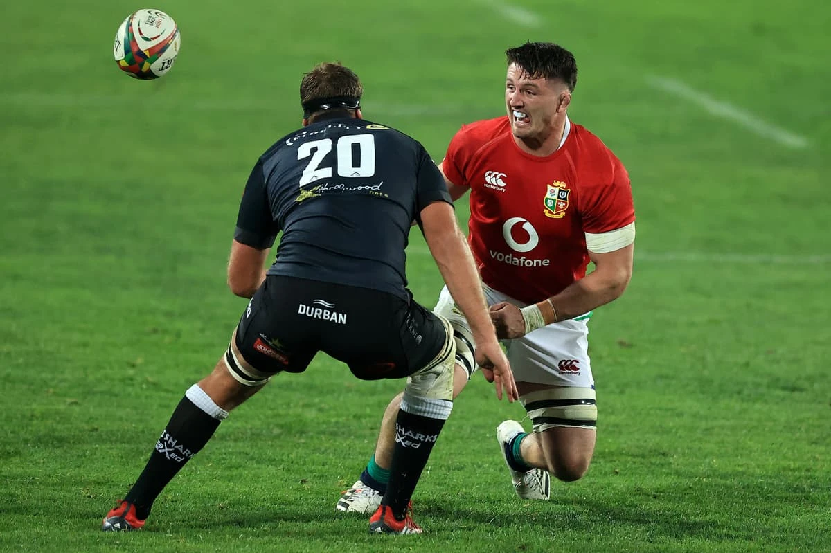 British and Irish Lions to play Sharks again after Bulls cancellation