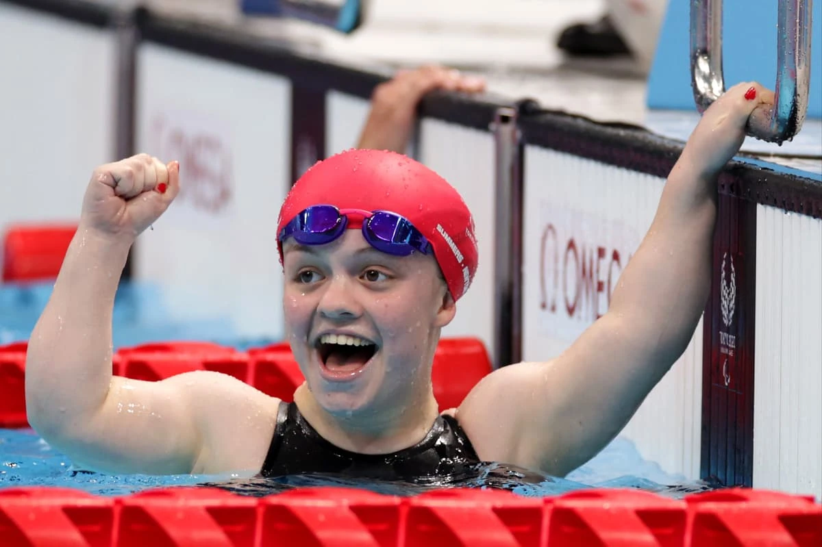 Kearney and Summers-Newton strike gold for ParalympicsGB in pool