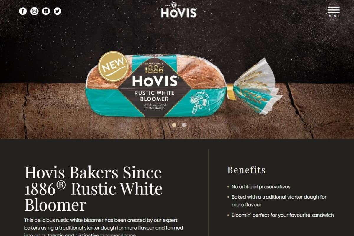 ‘Rustic’ and ‘authentic’ Hovis bread ads cleared by regulator