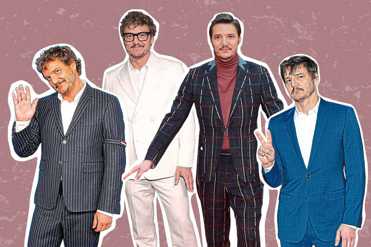 Everyone is re-obsessed with Pedro Pascal after his SAG Award speech