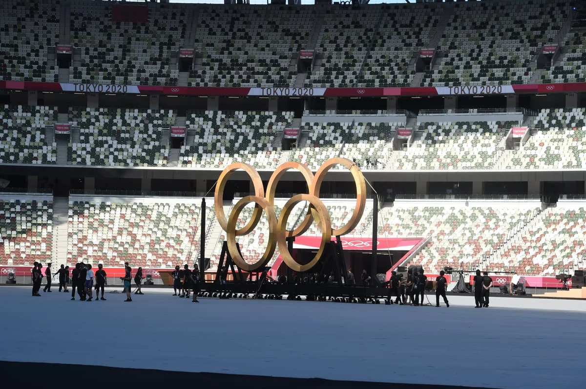 Tokyo Olympics 2021: Opening ceremony – LIVE!
