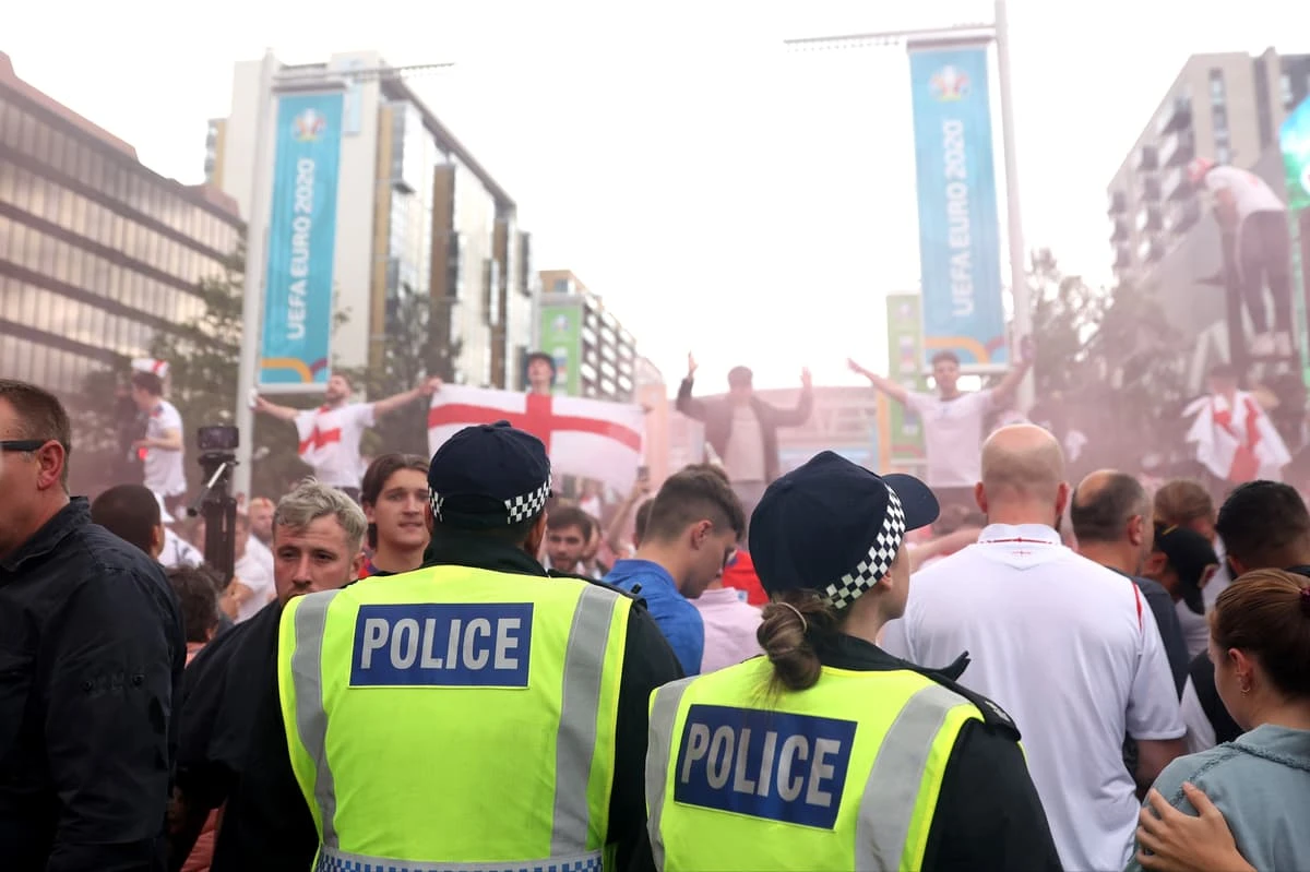 FA condemns fans who ‘brought shame to the whole country’