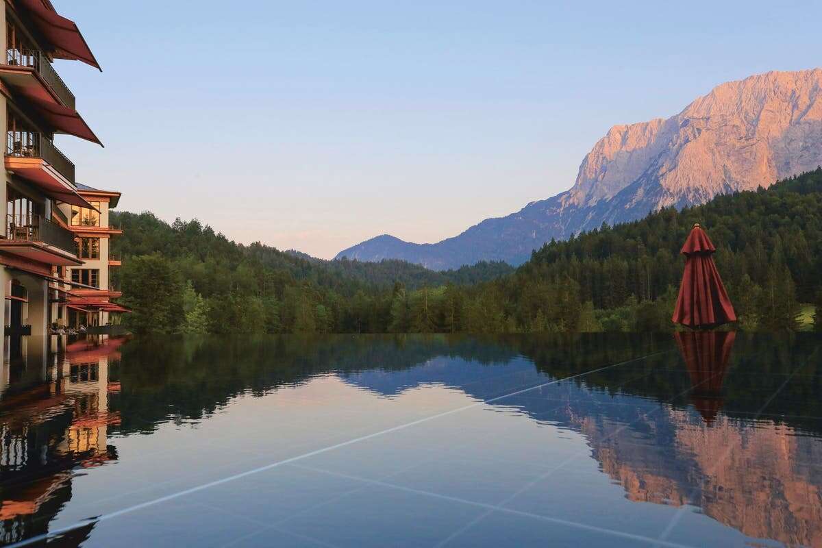 Schloss Elmau: a perfect summer escape in the Bavarian Alps