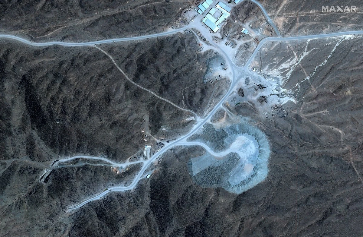 Ancient geology could insulate Iran's nuclear centrifuges under Pickaxe Mountain from bombing