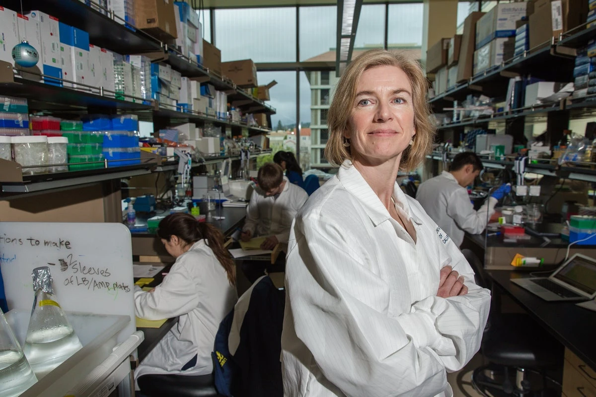 Jennifer Doudna
