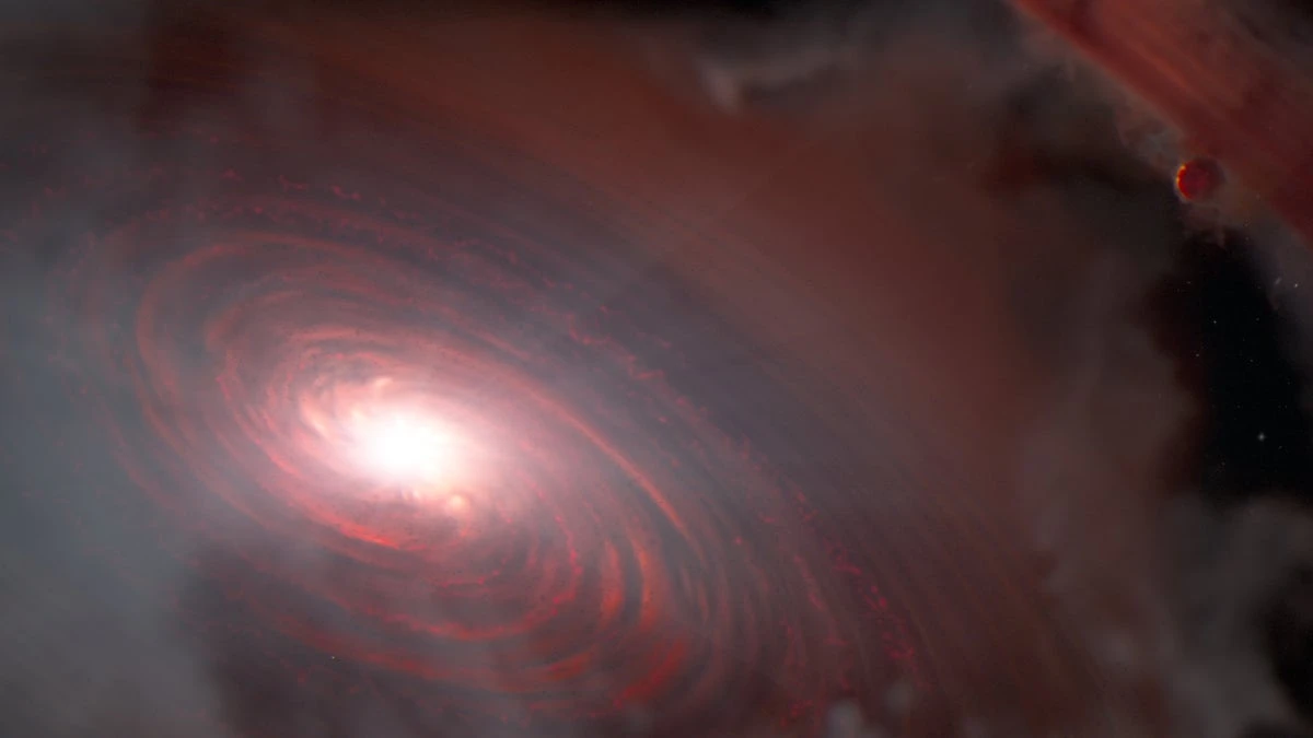 The solar system’s first solids had a fast start