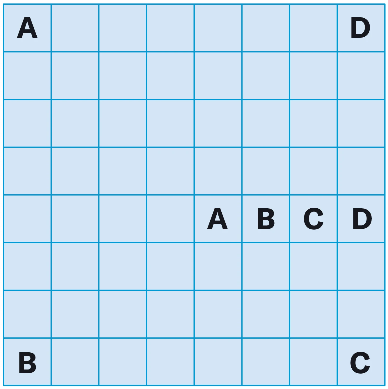 Math puzzle: A disassembly job