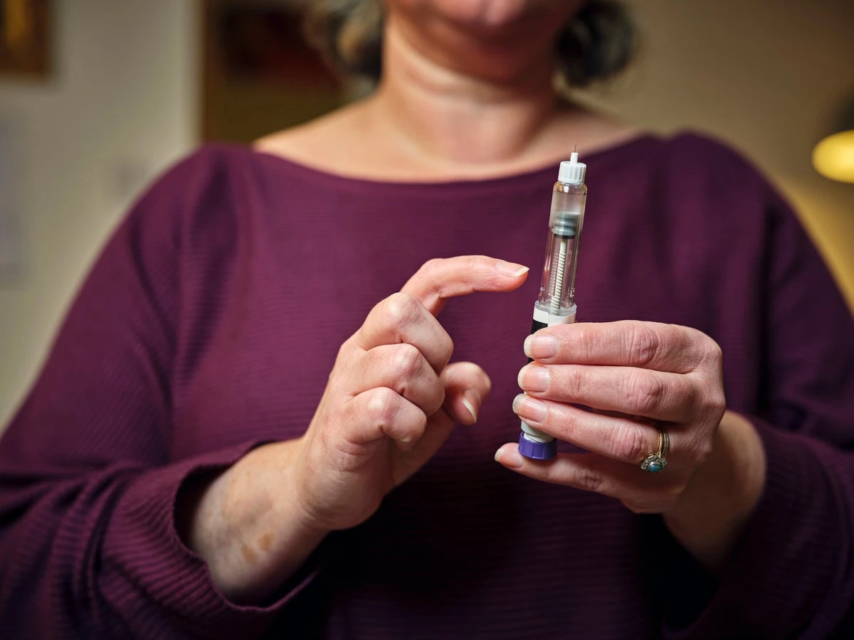 Quitting weight-loss drugs or a diet can cause weight regain—two strategies could help prevent that