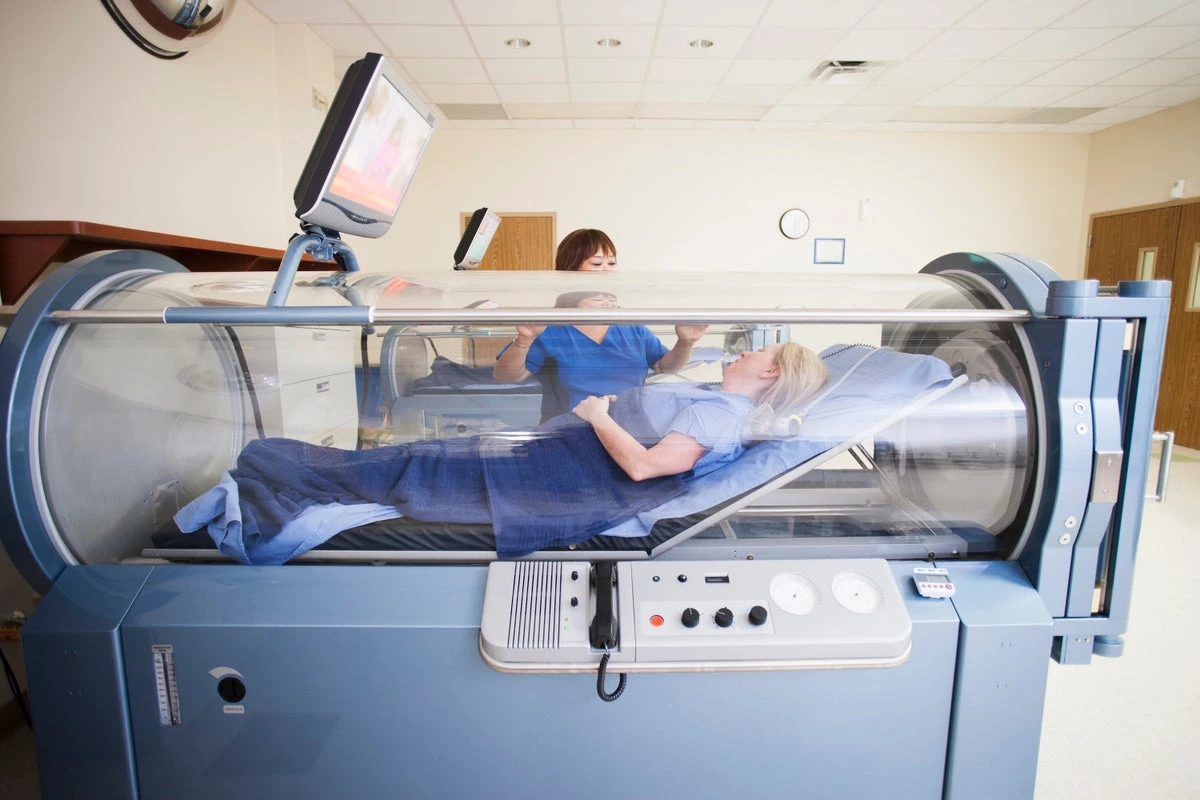 Hyperbaric oxygen therapy is being explored as a long COVID treatment. Here’s what the research shows