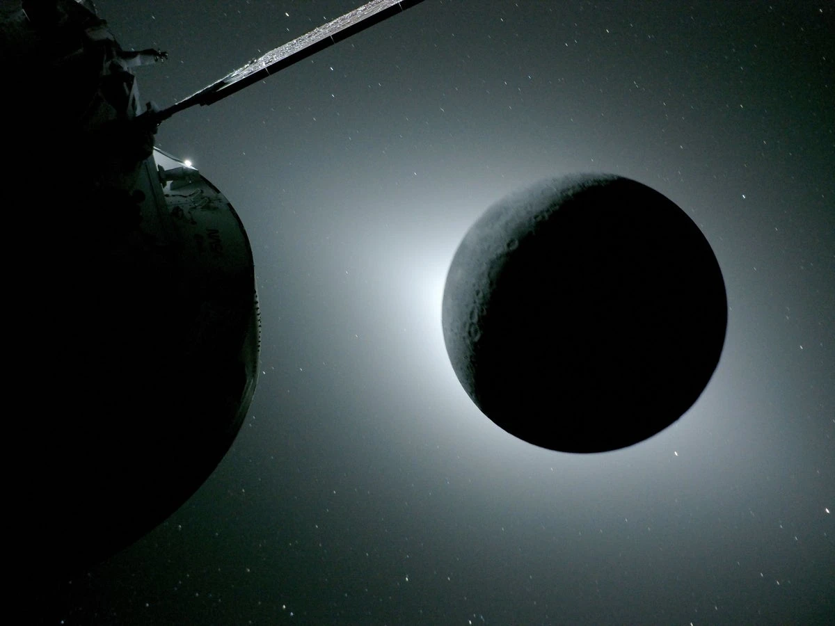 In a first, Artemis II moon astronauts make ‘ship to ship’ call to ISS