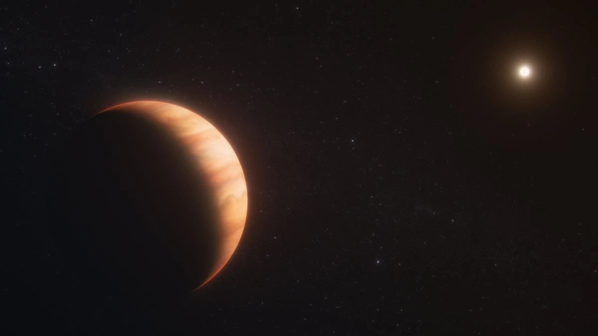 This planet survived the death of its star—and kept its atmosphere