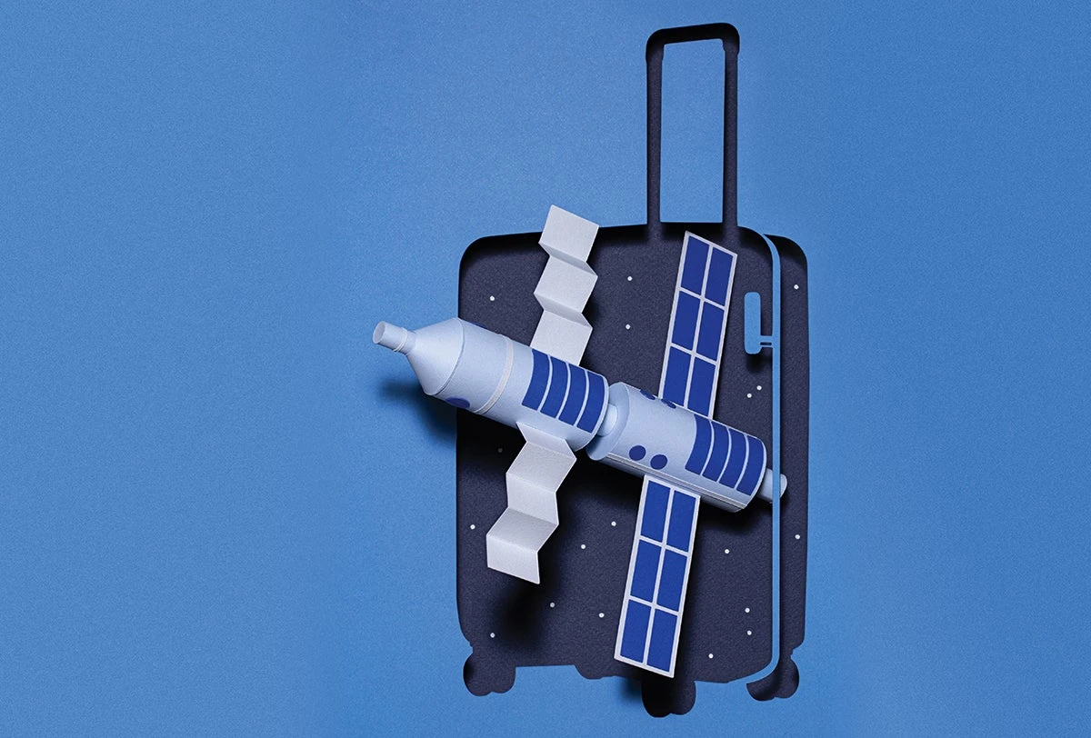 How to build a space hotel