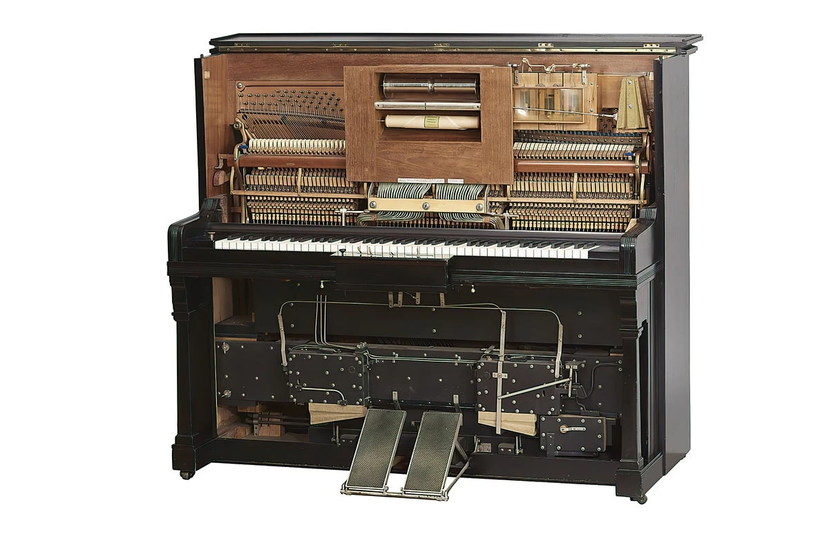 AI music is reviving the same fights that shaped the player piano