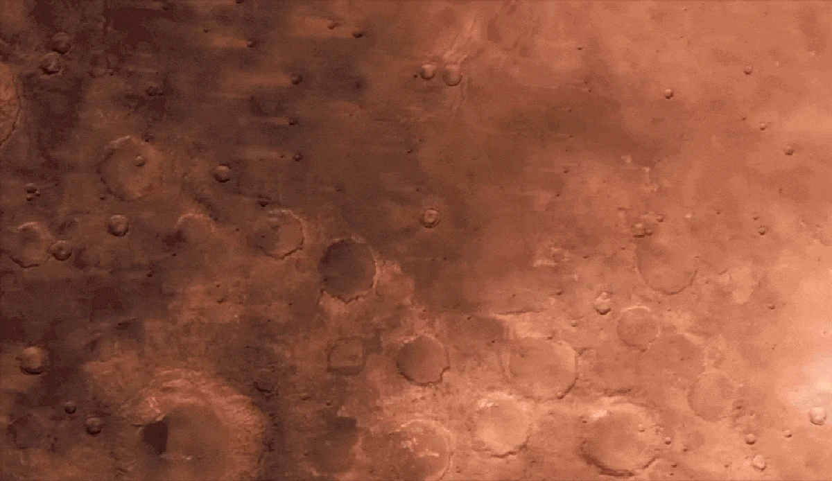 Mesmerizing NASA time-lapse reveals Mars’s craters, polar ice caps and deserts