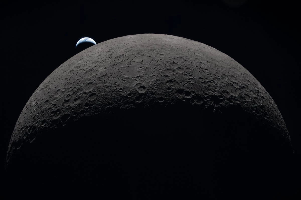 See NASA’s Artemis II mission around the moon in 12 stunning photos 