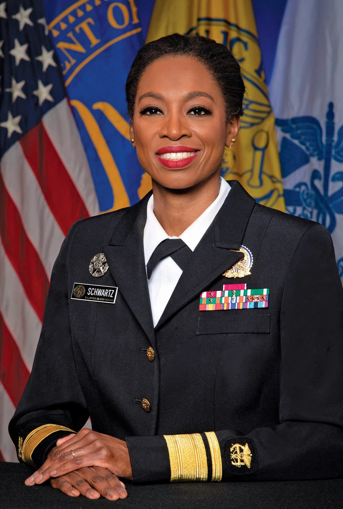 Former deputy surgeon general Erica Schwartz nominated as new CDC chief