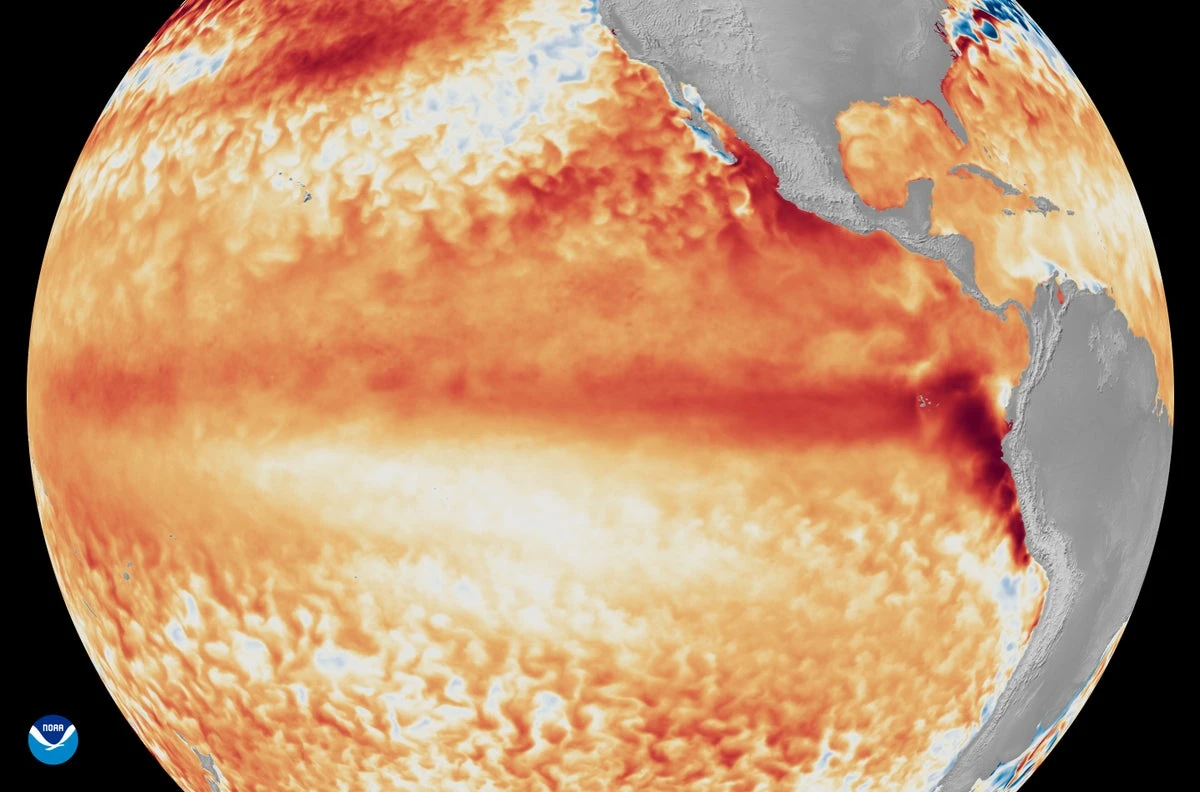 El Niño is here and could tip Earth to a new record hot year