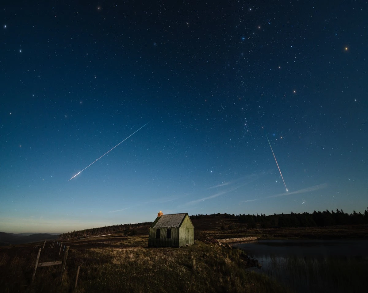 Crowdsourcing could discover new meteor showers and more