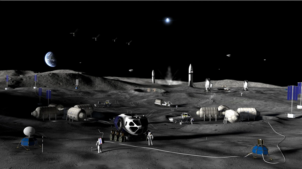 Inside NASA’s ‘very ambitious’ moon base plan