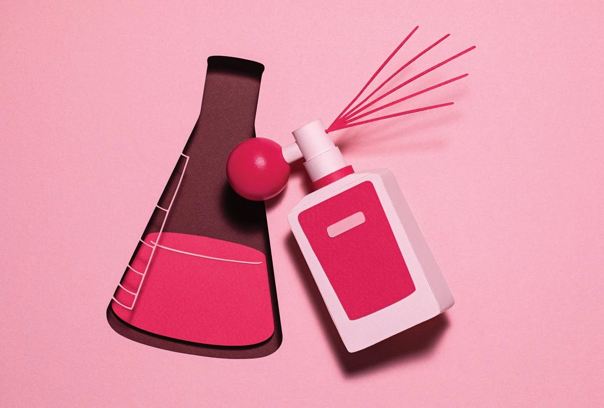 How chemists engineer the signature smells of luxury perfumes