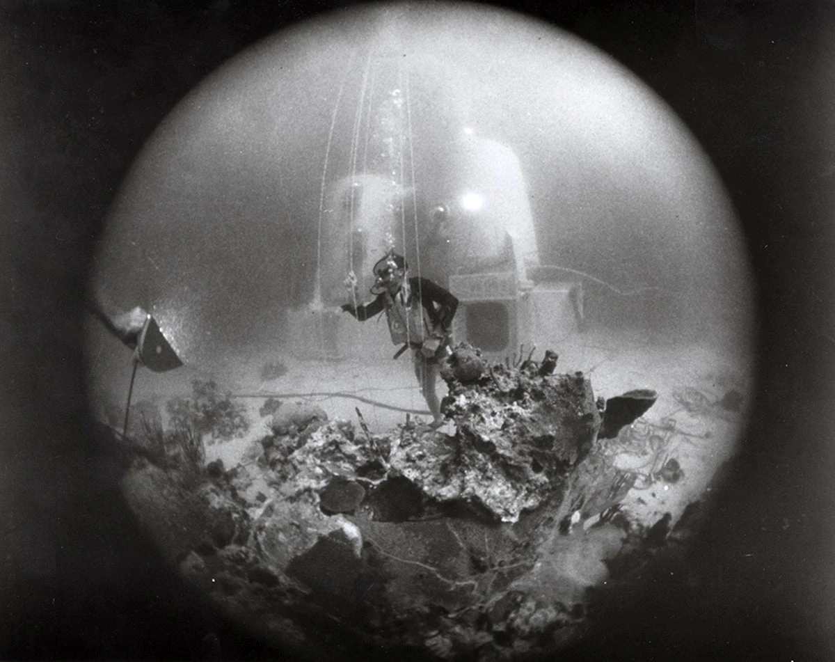 Aquanauts experience awe-inspiring ‘underview effect’