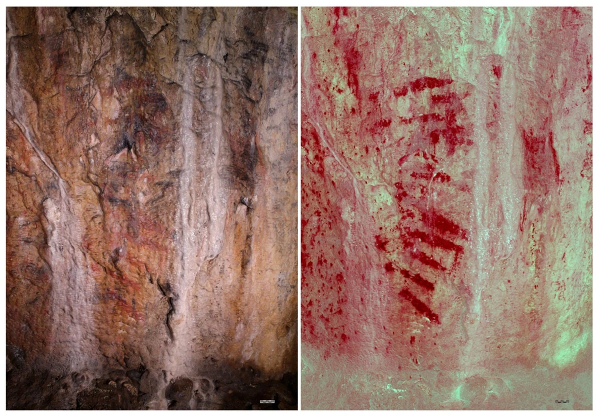 Oldest cave art in the U.K. discovered inside Wales cave