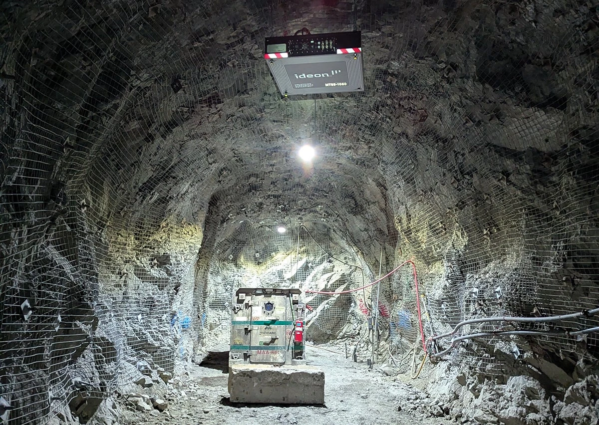 How cosmic rays are helping mining companies find critical minerals underground